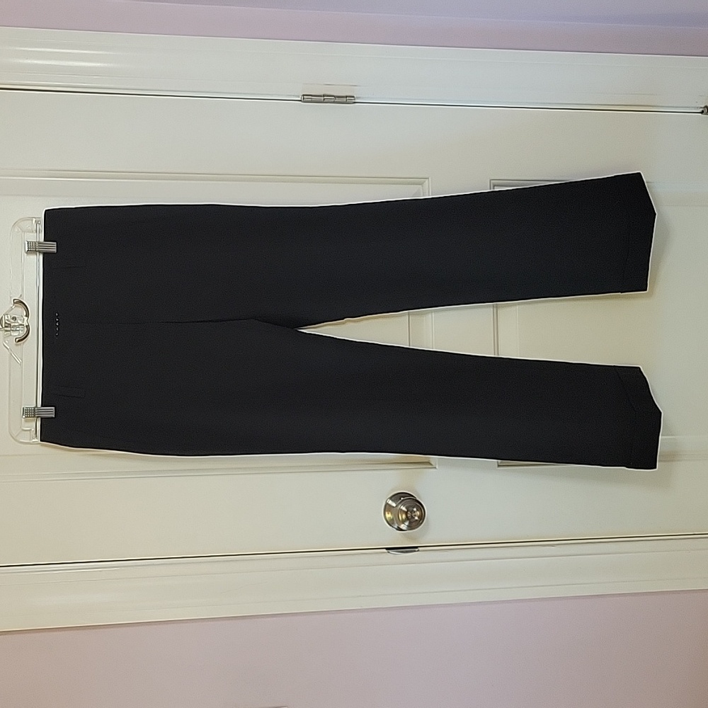 Theory Wide Leg Cuffed Pant